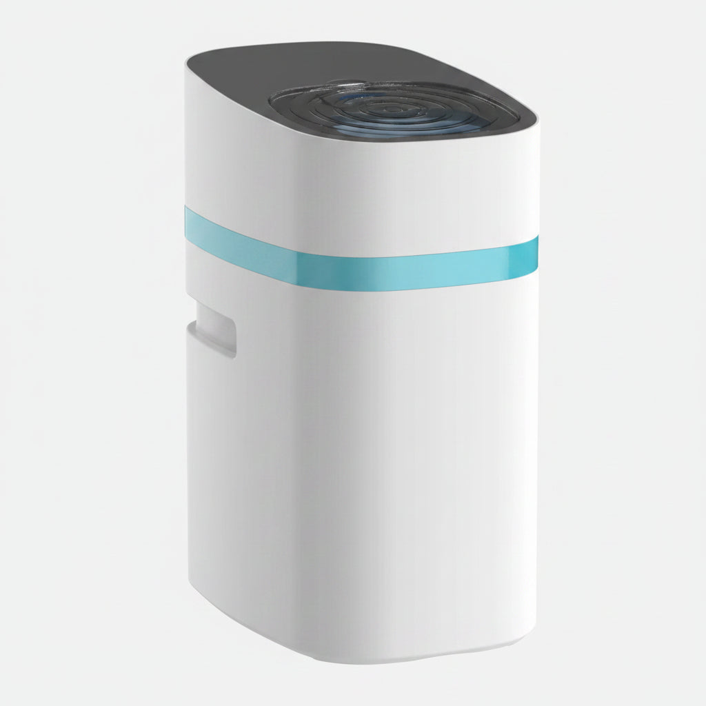Aquasoft Pro — Intelligente volumetrische waterverzachter