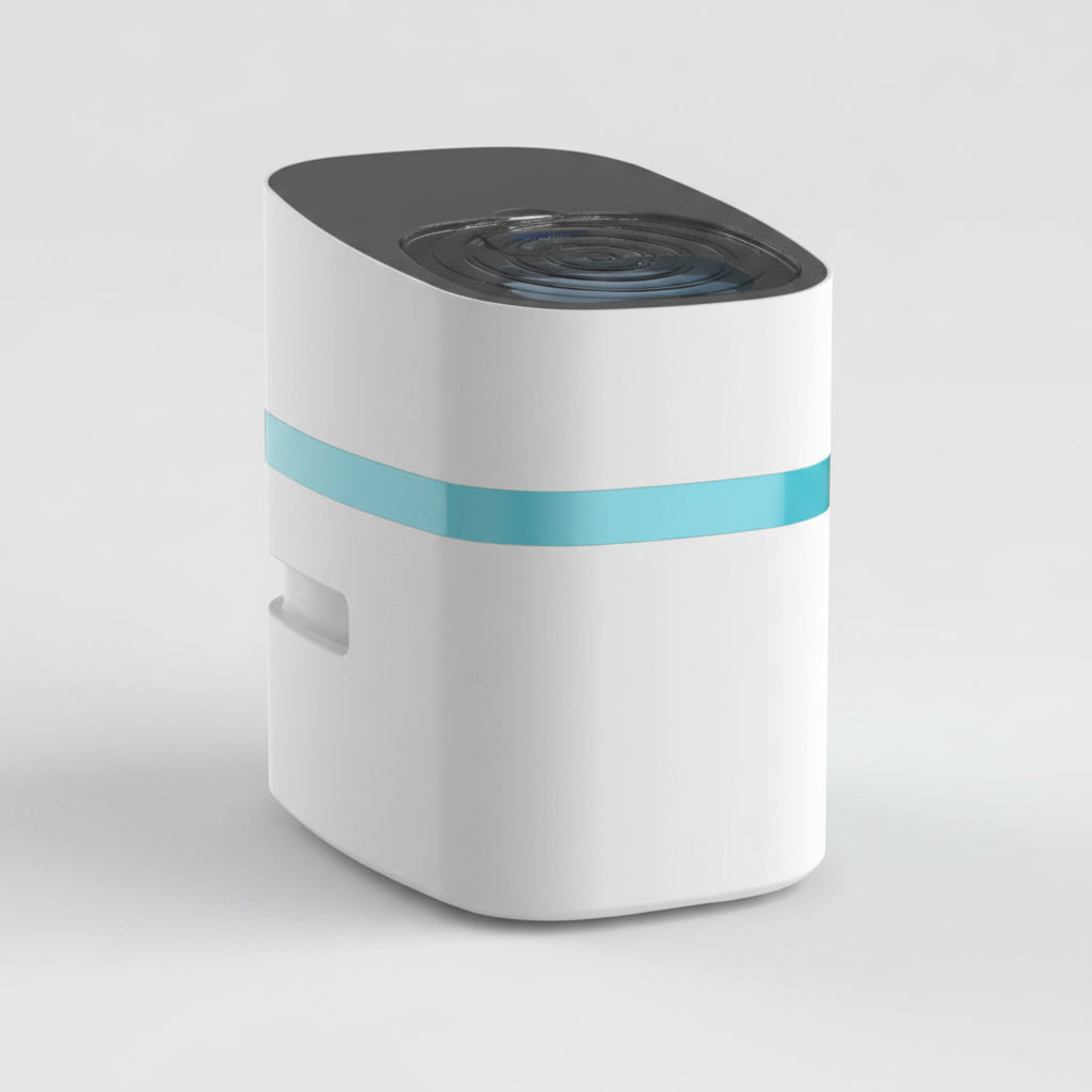 Aquasoft Pro — Intelligente volumetrische waterverzachter