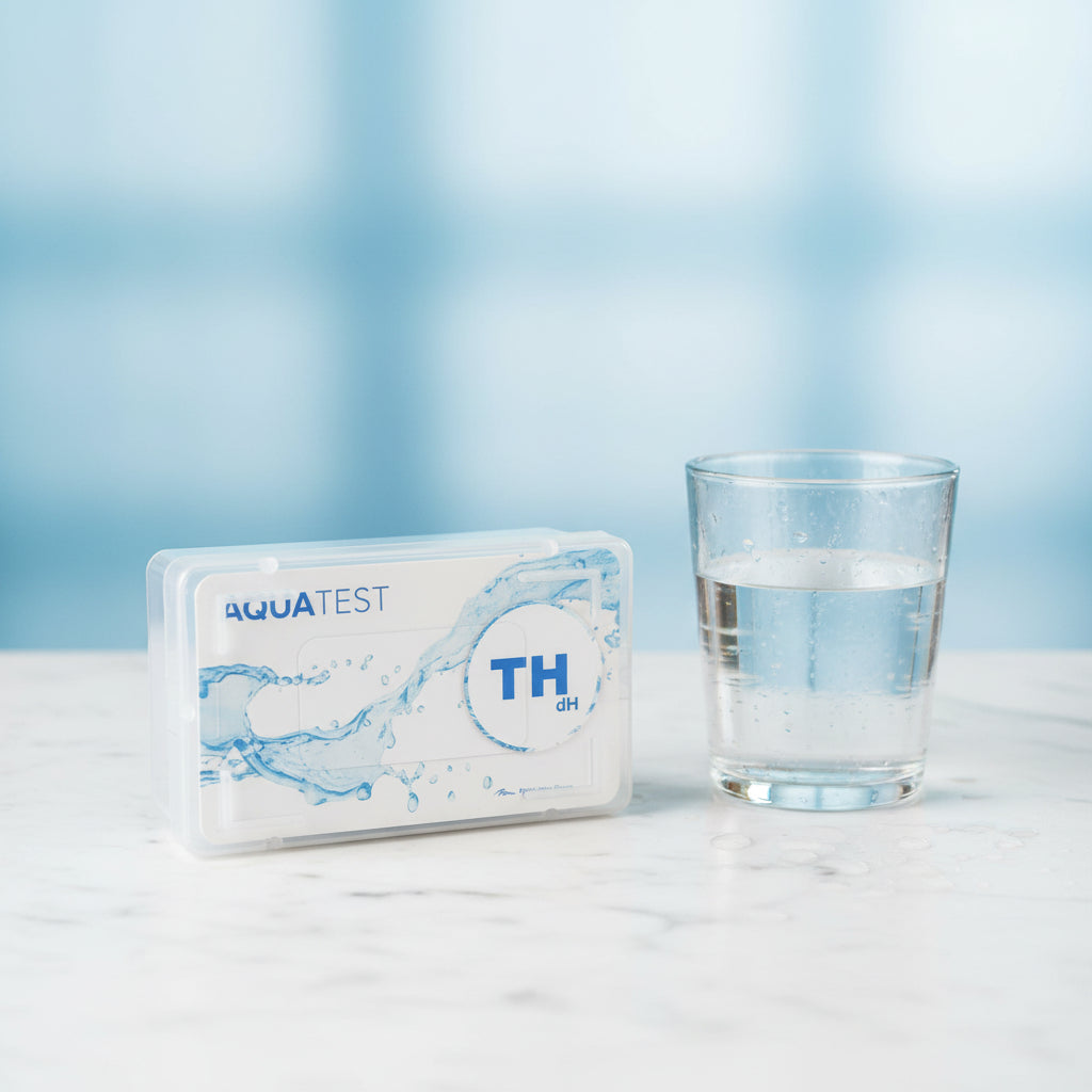 Aquatest waterhardheidstester — Snel en betrouwbaar meten voor optimale waterbehandeling