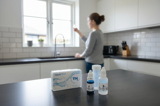 Aquatest waterhardheidstester — Snel en betrouwbaar meten voor optimale waterbehandeling