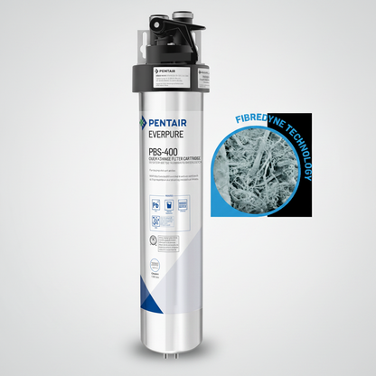 Everpure PBS-400 — Professionele undersink drinkwaterfilter