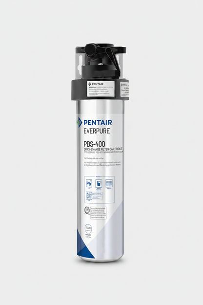 Everpure PBS-400 — Professionele undersink drinkwaterfilter