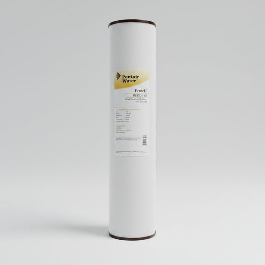 IJzerreductiefilter Big Blue 20" – Opgelost ijzer uit grondwater verwijderen | Pentair