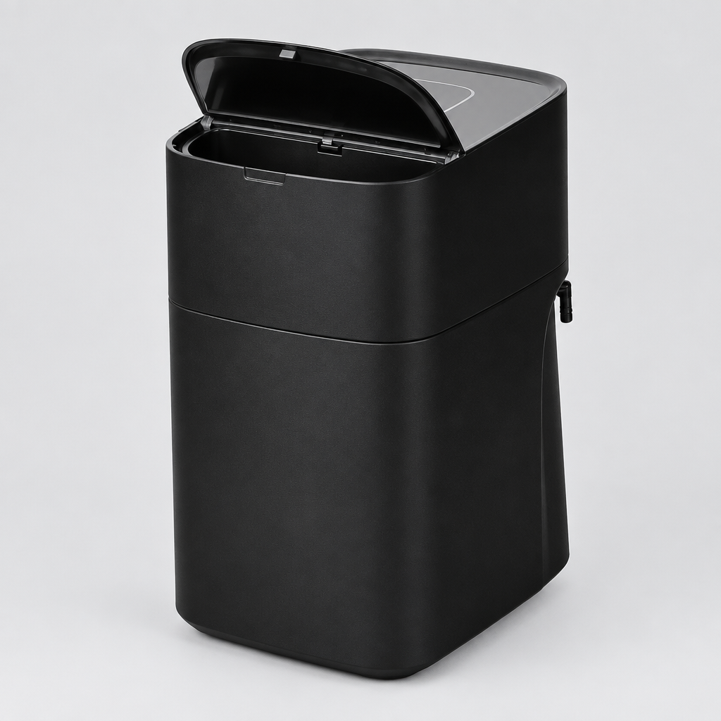 AquaPure Flow – Compacte volumetrische waterverzachter 10L & 25L
