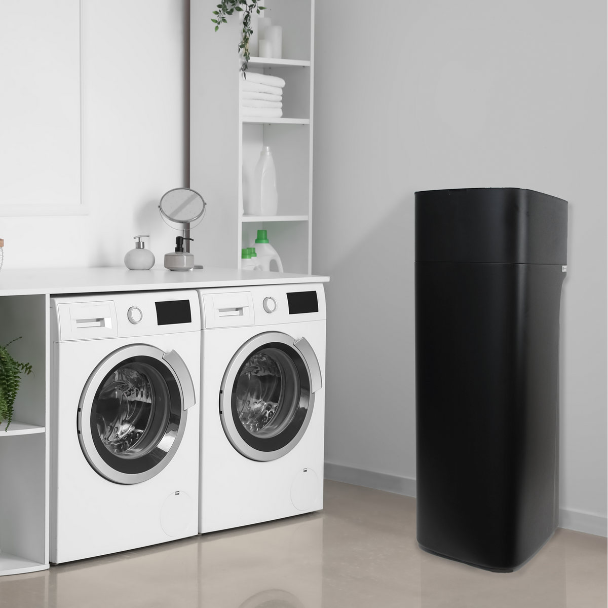 AquaPure Flow – Compacte volumetrische waterverzachter 10L & 25L