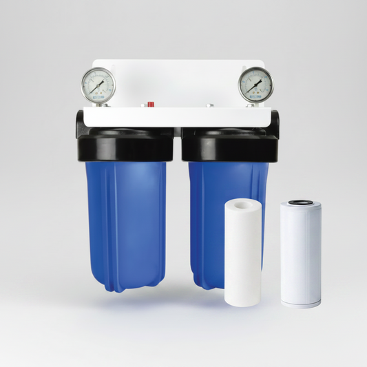 Big Blue Duo  10" + patronen