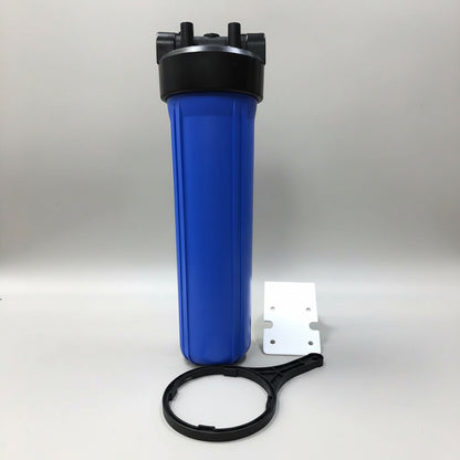 IJzerreductiefilter Big Blue 20" – Opgelost ijzer uit grondwater verwijderen | Pentair