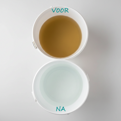 Ontkleuringsfilter regenwater – Verkleuring door dakbedekking verwijderen
