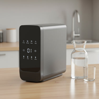 Pallas Plus Iris 600 GPD DF — Compact omgekeerde osmosesysteem met directe doorstroming