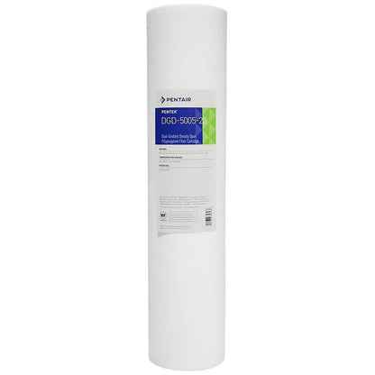 Sedimentfilter Big Blue 20" – 5 micron filterpatroon voor grondwater en leidingwater | Pentair