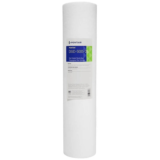 Vervangpatroon Sedimentfilter Big Blue 20" – 5 Micron Dual Gradient