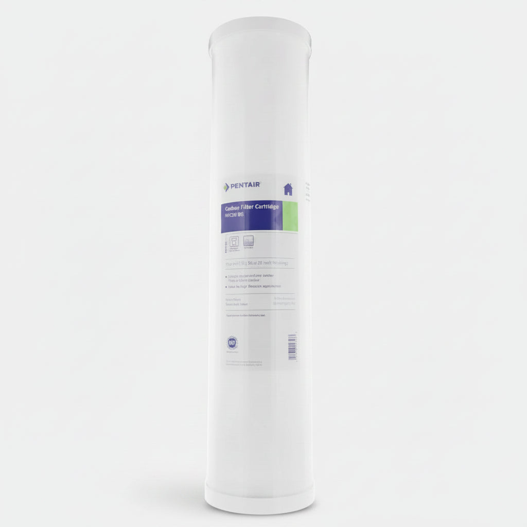 Actief Koolfilter Big Blue 20" – Smaak & Geurverbetering voor grondwater en leidingwater | Pentair