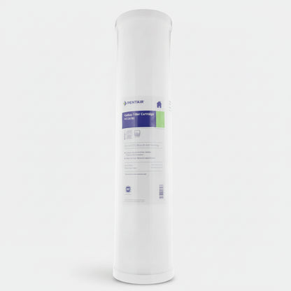Actief Koolfilter Big Blue 20" – Smaak & Geurverbetering voor grondwater en leidingwater | Pentair